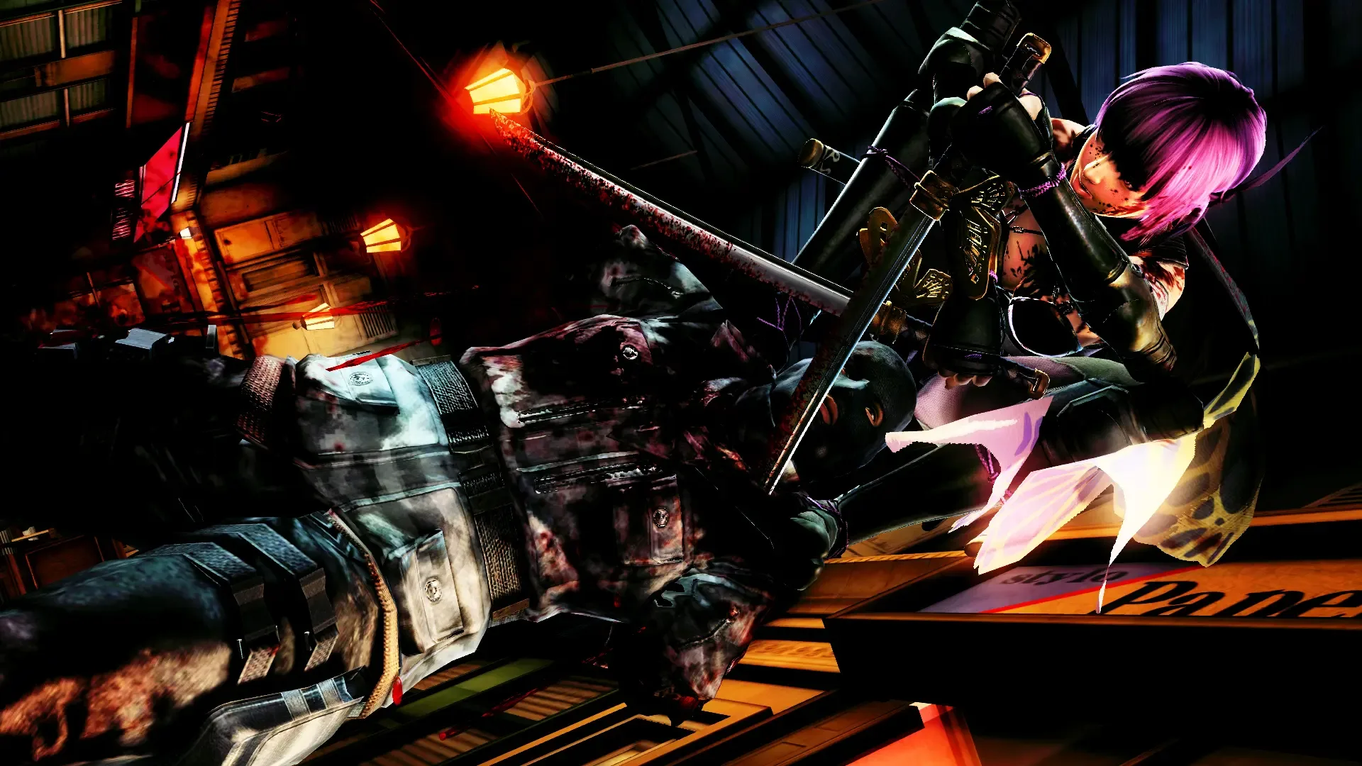 Captura de pantalla - Ninja Gaiden 3: Razor's Edge