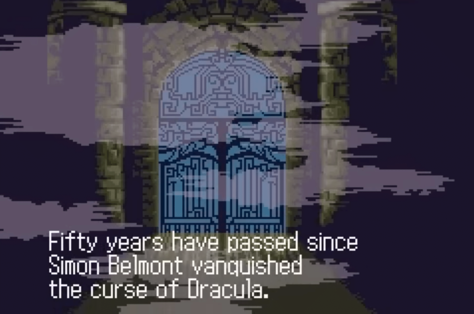 Castlevania: Harmony of Dissonance screenshot