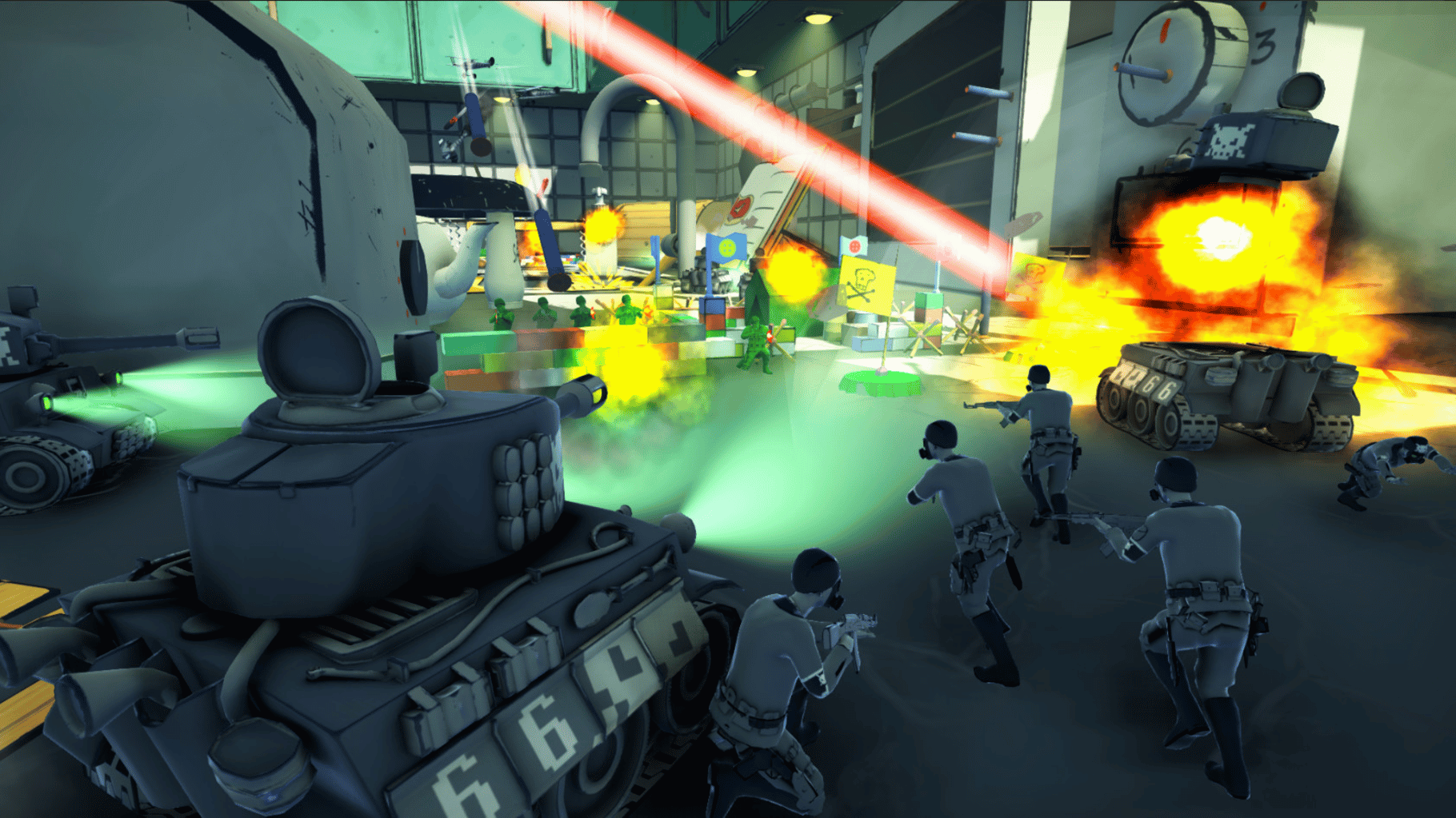 Plastic Rebellion screenshot