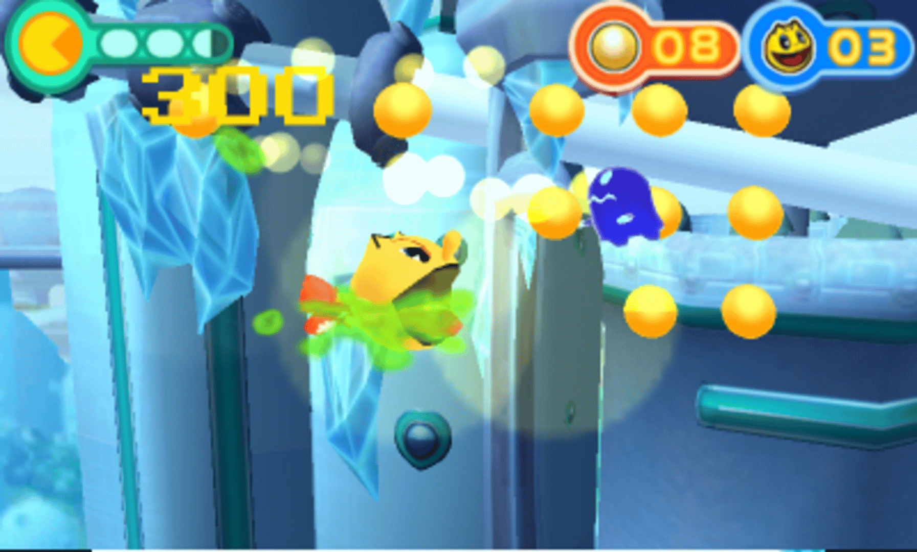 Pac-Man and the Ghostly Adventures screenshot