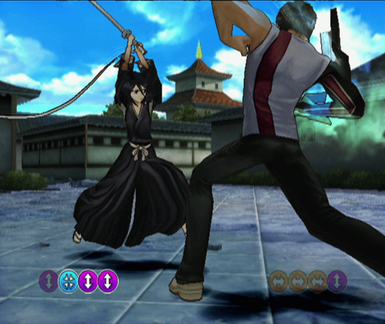 Bleach: Shattered Blade screenshot