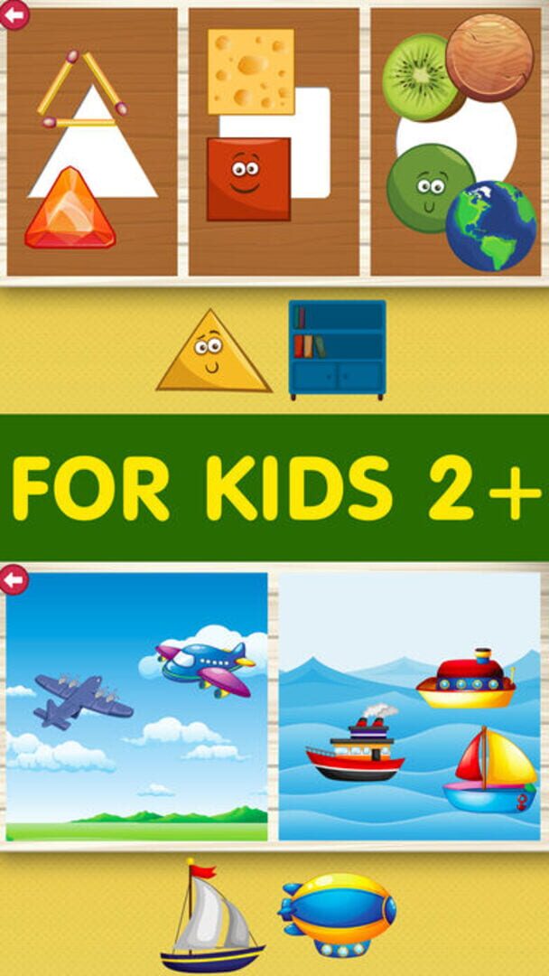 Smart Baby Sorter 2 - Screenshot