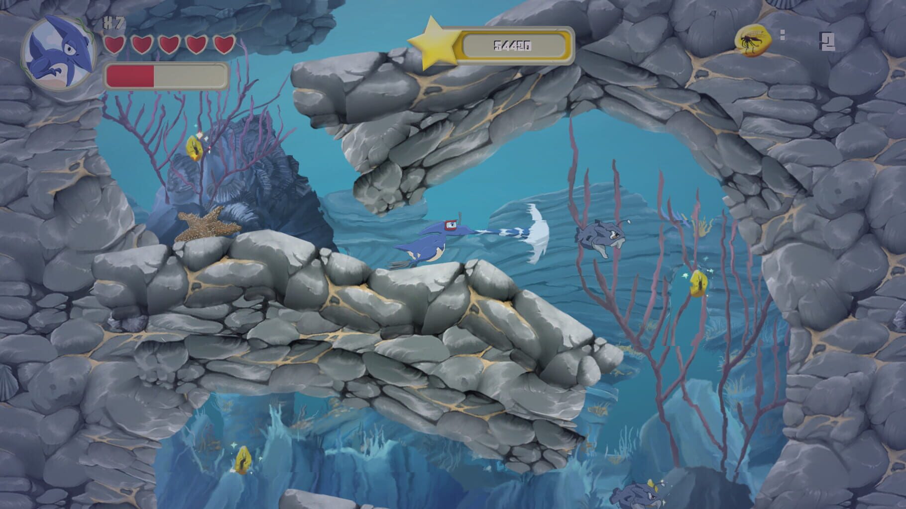 Super Saurio Fly screenshot