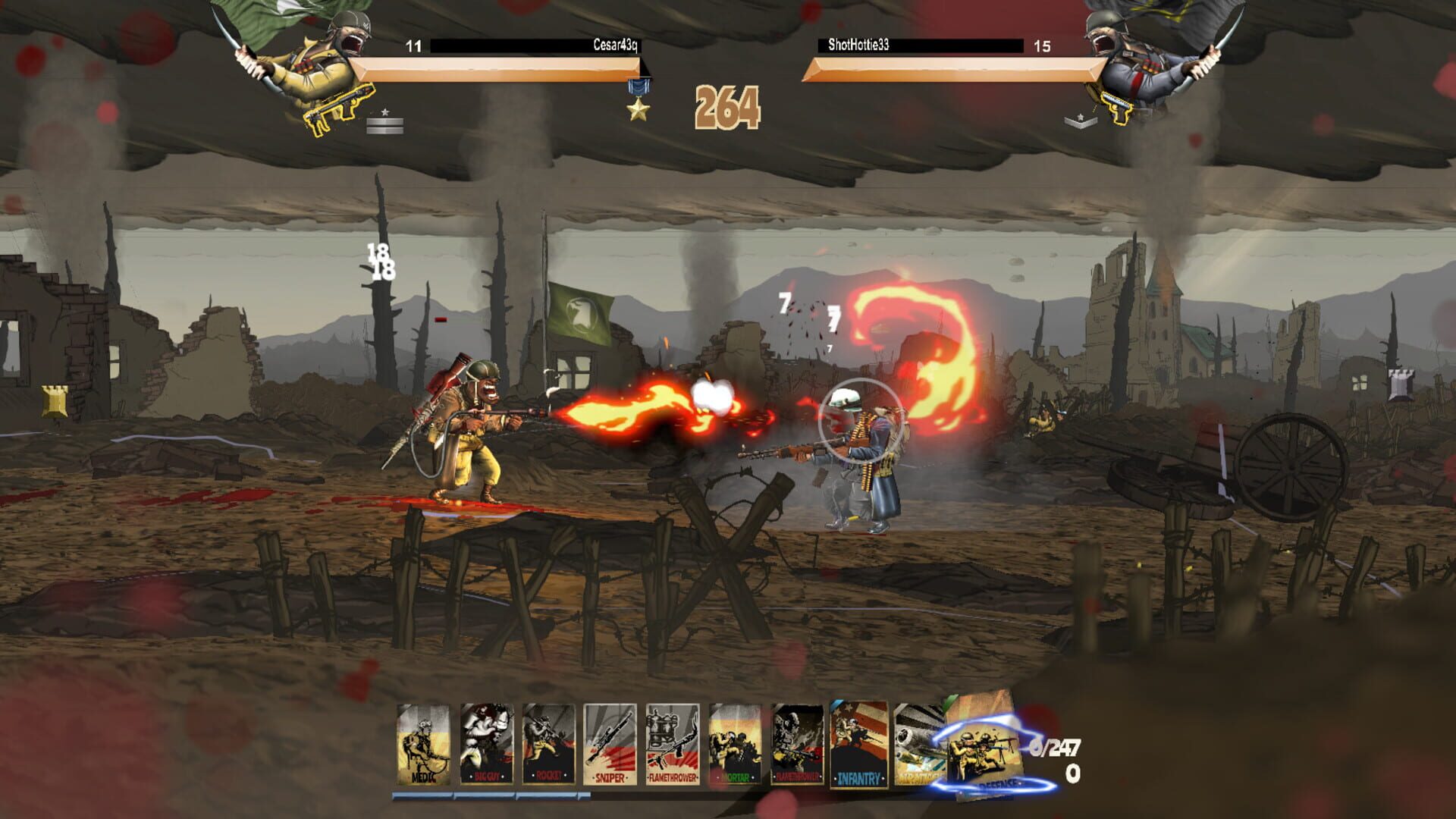 Hard Helmets - Screenshot