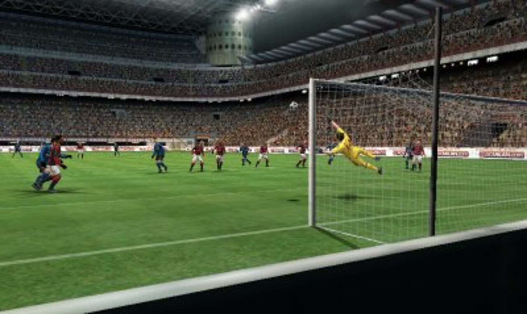 Captura de pantalla - Pro Evolution Soccer 2011 3D