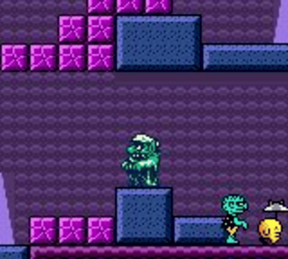 Wario Land 3 screenshot