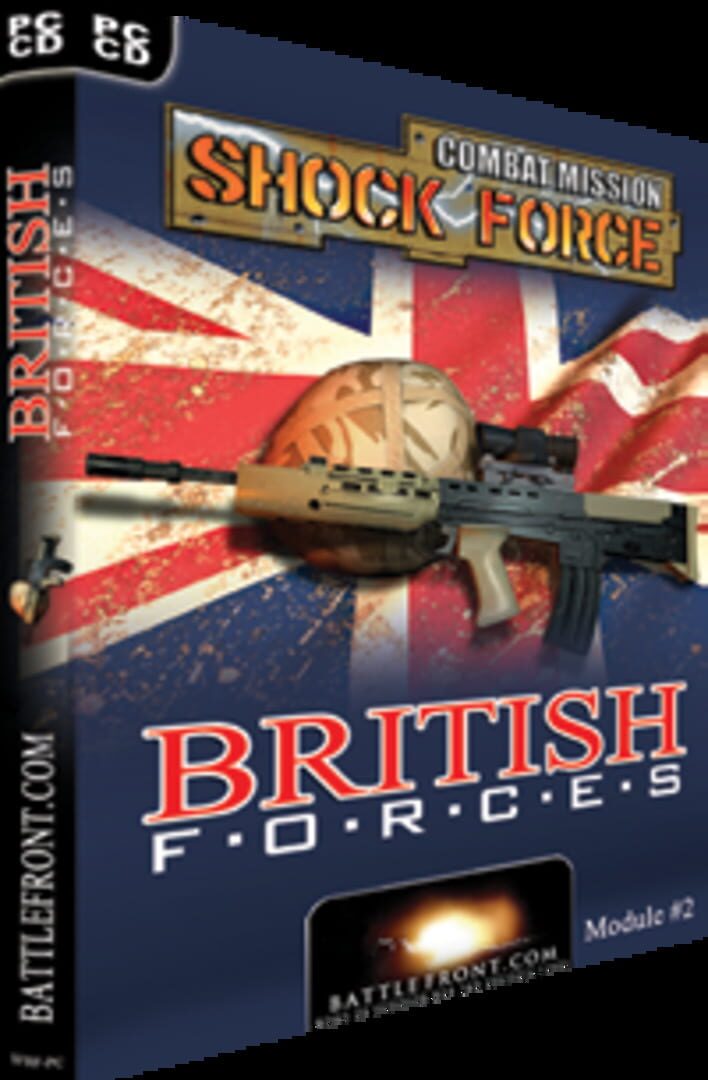 Combat Mission: Shock Force - British Forces