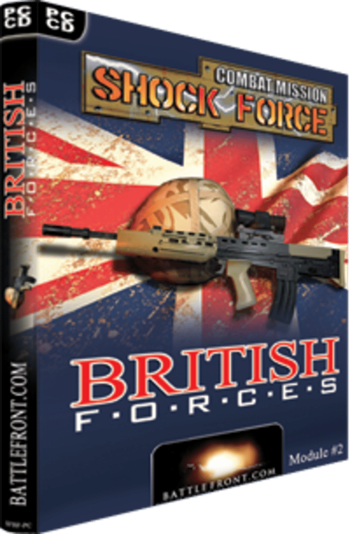Combat Mission: Shock Force - British Forces Cover