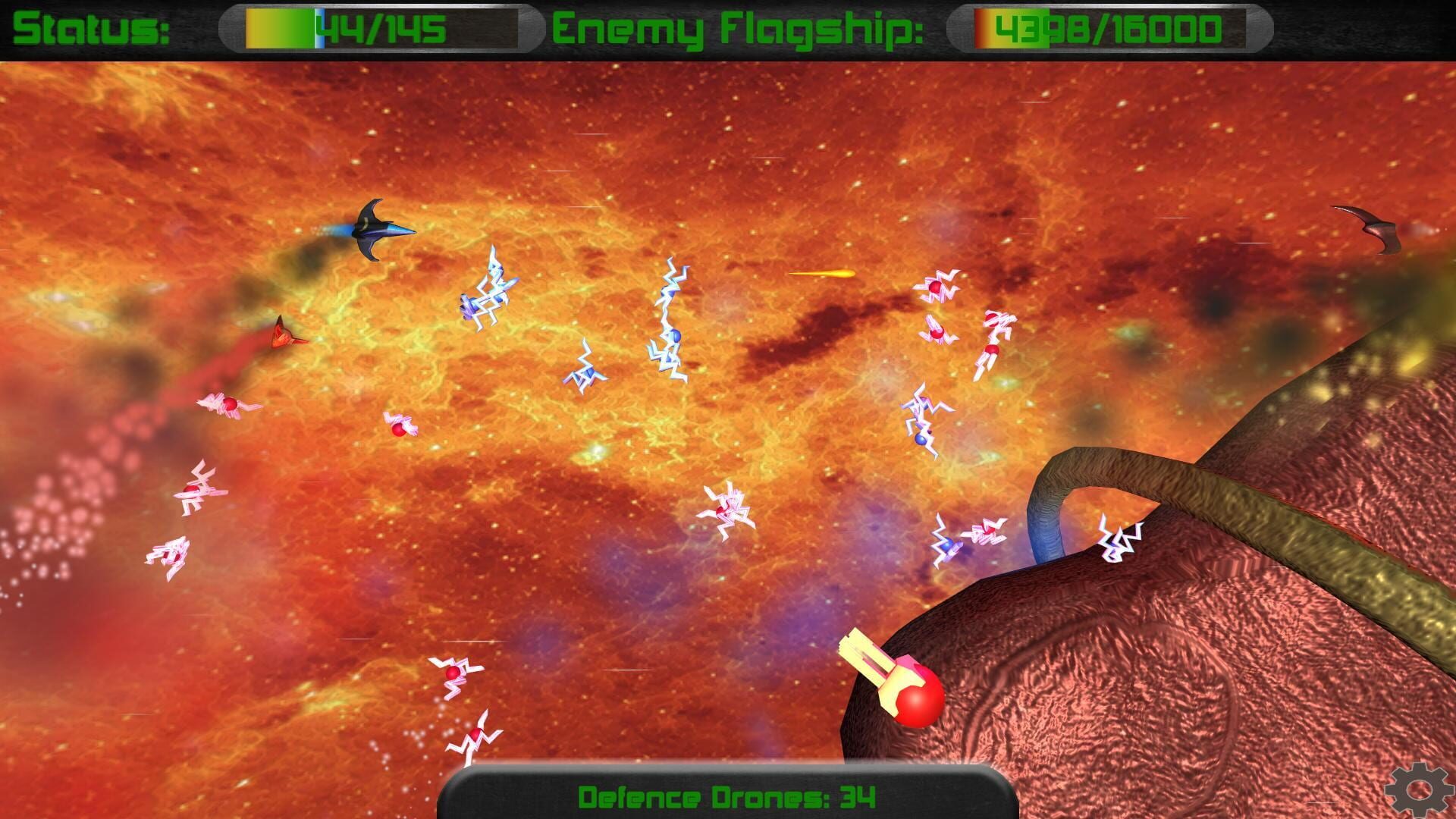 Dust and Echos: Vengeance - Screenshot