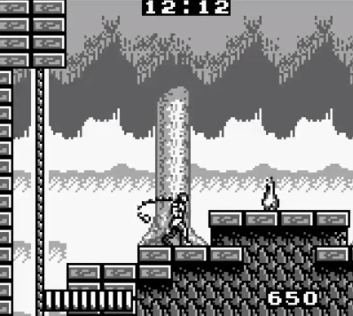 Captura de pantalla - Castlevania: The Adventure