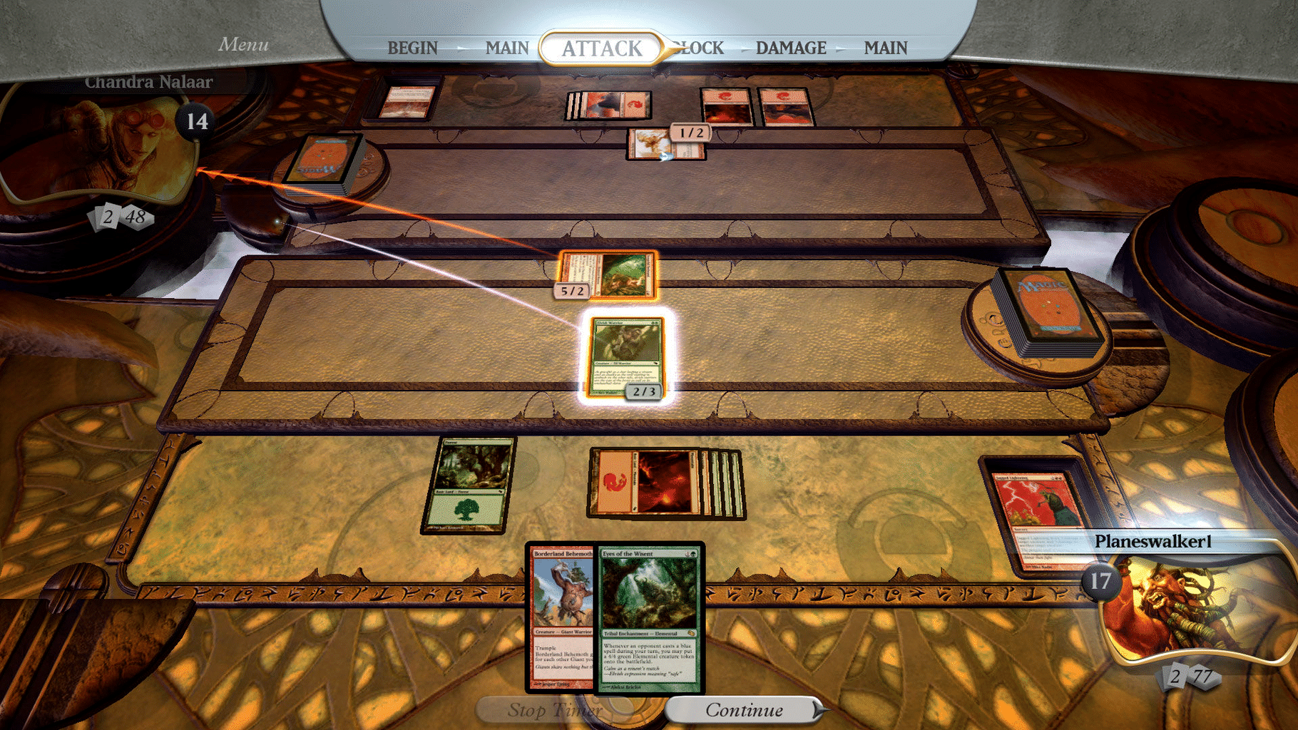 Magic: The Gathering - Duels of the Planeswalkers screenshot