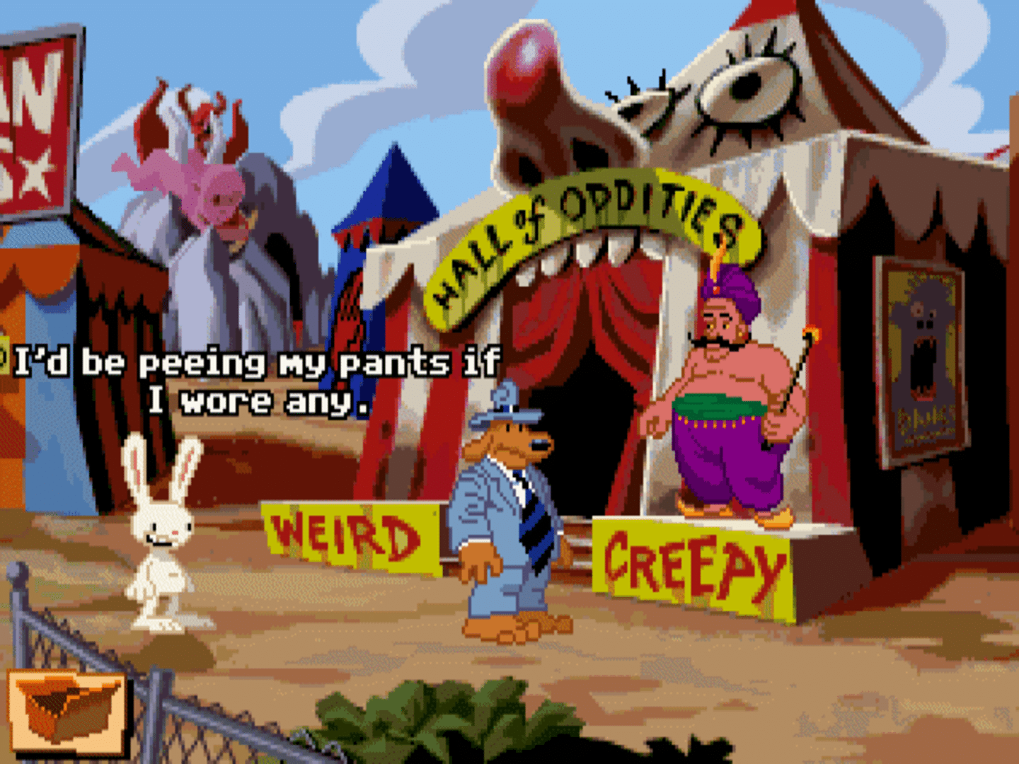 Sam & Max Hit the Road screenshot