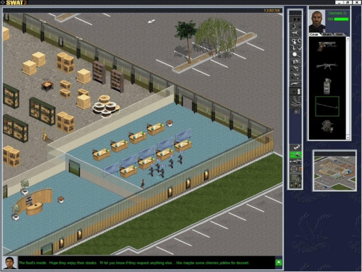 Police Quest: SWAT 2 screenshot