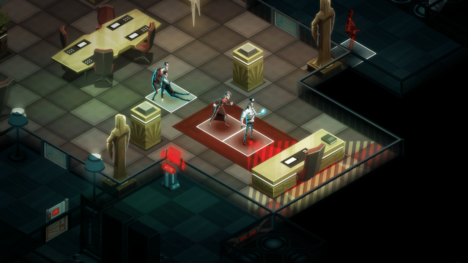 Invisible, Inc. screenshot