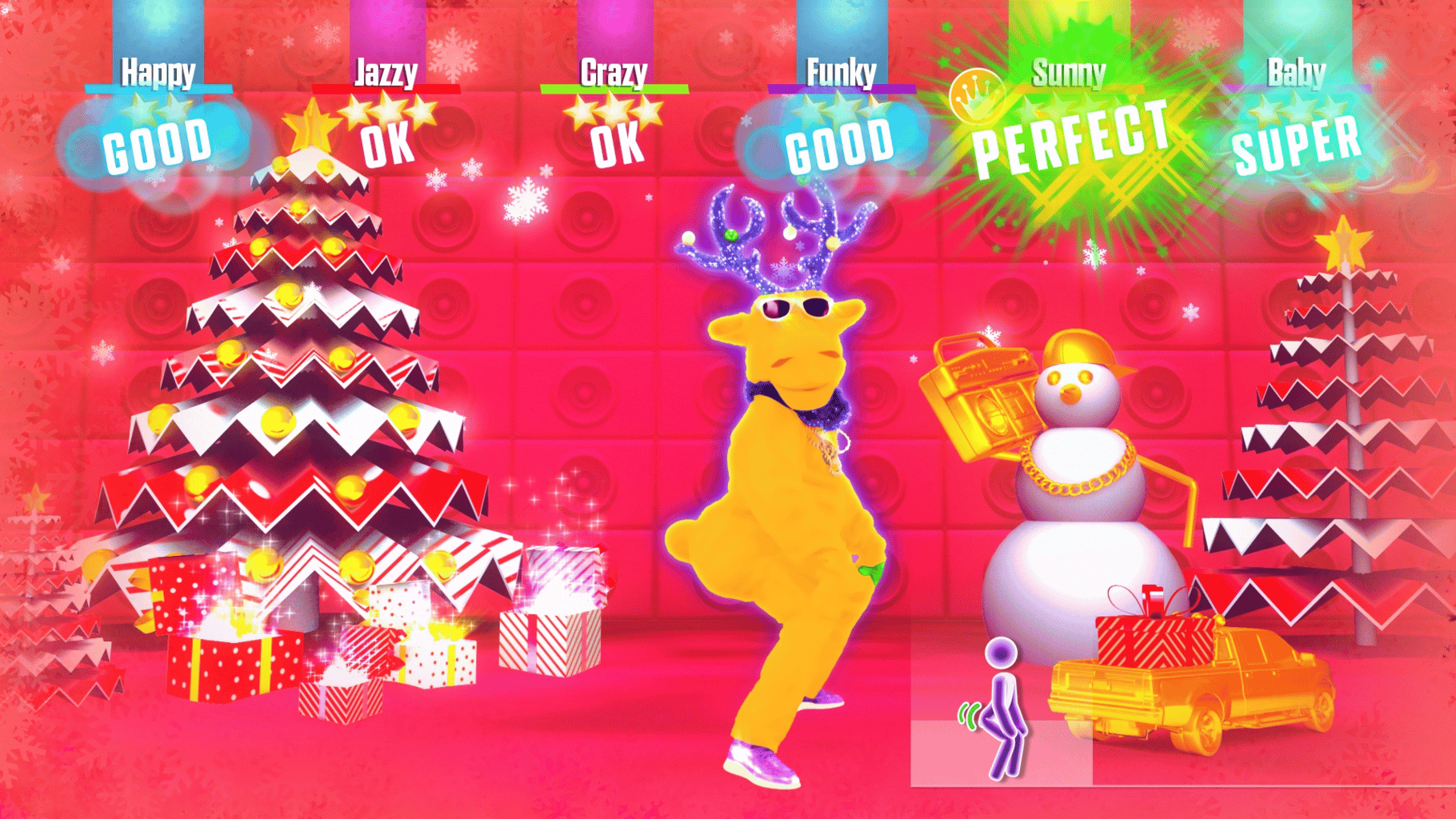 Just Dance 2018 screenshot