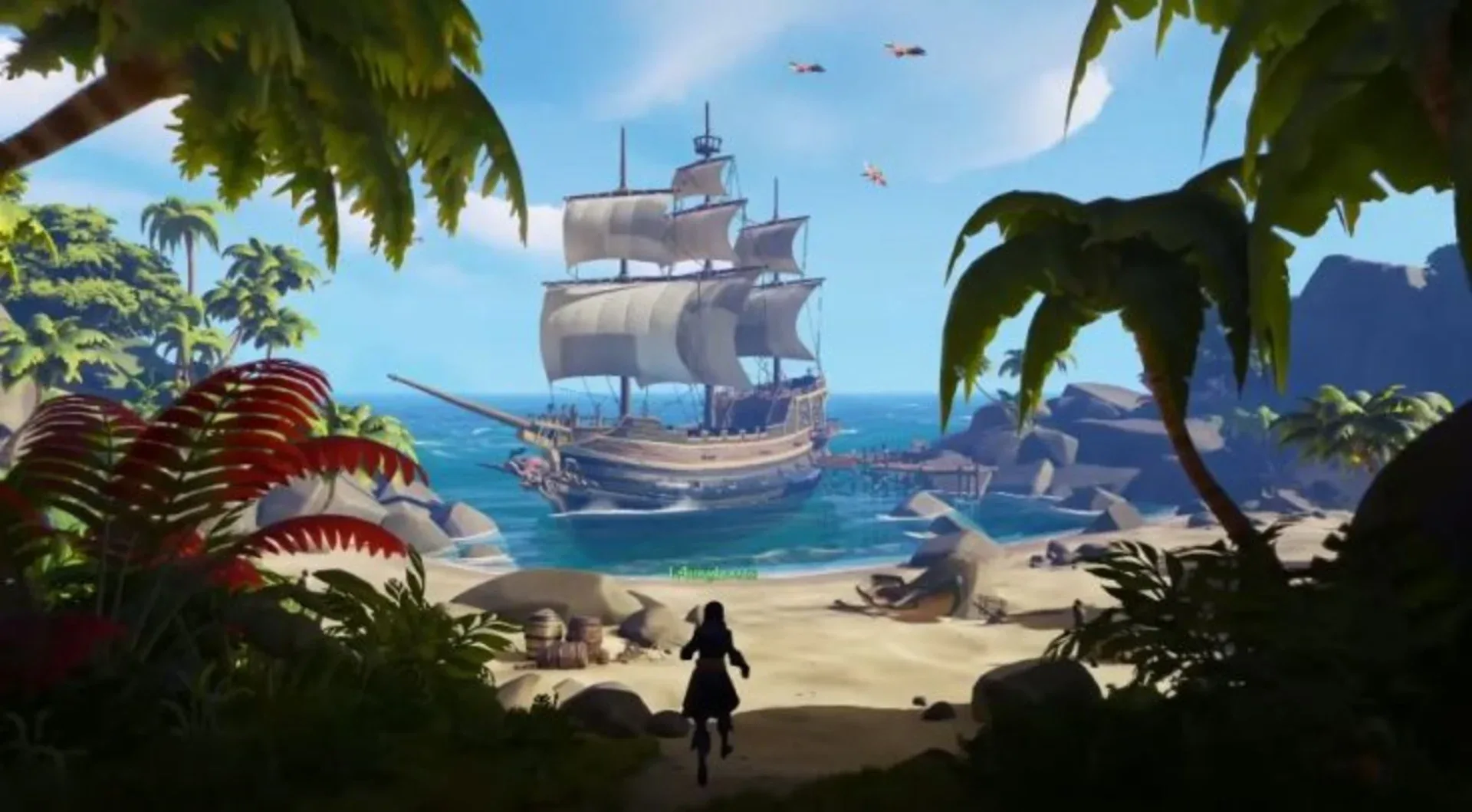 Captura de pantalla - Sea of Thieves