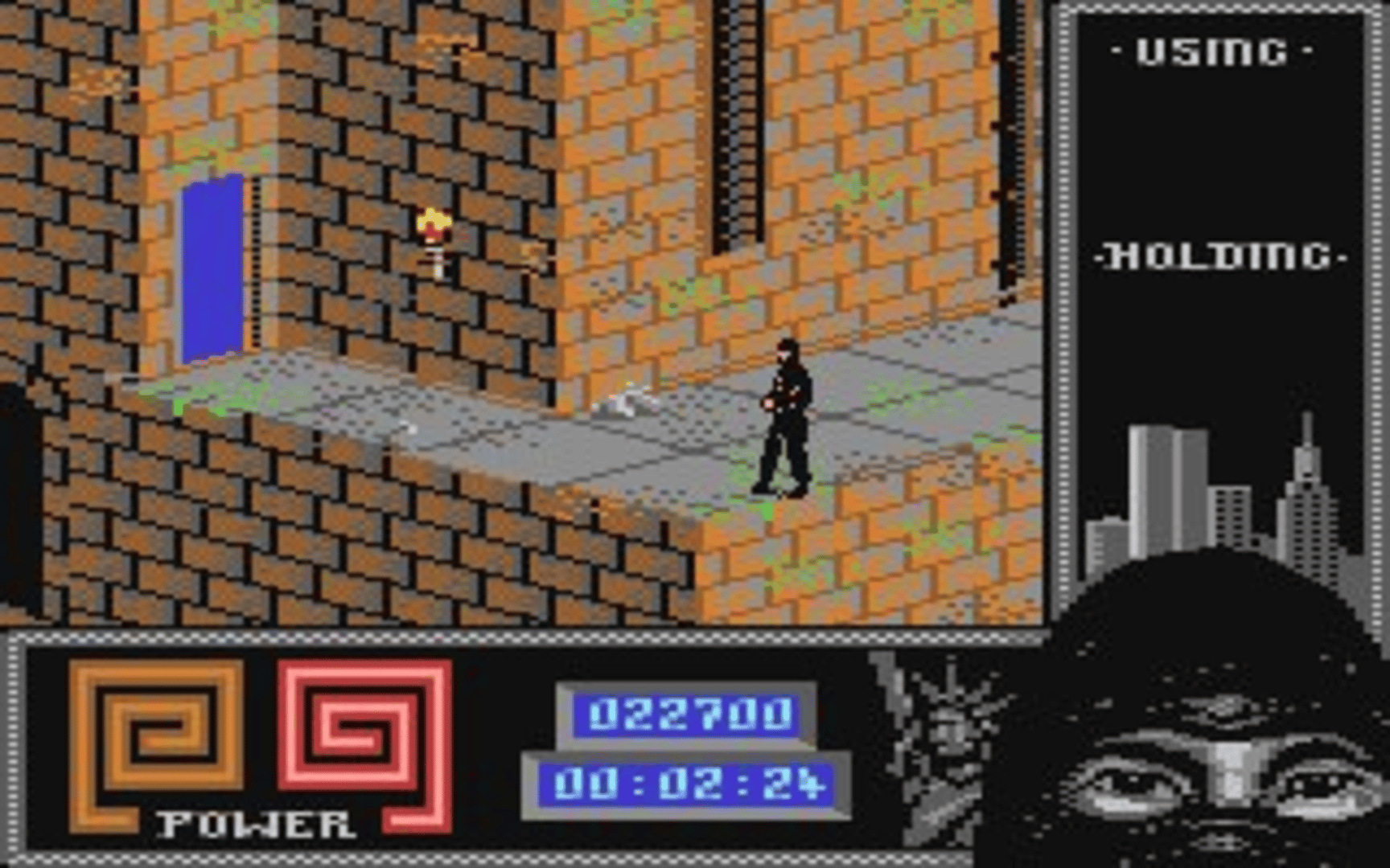 Last Ninja 2: Back with a Vengeance screenshot