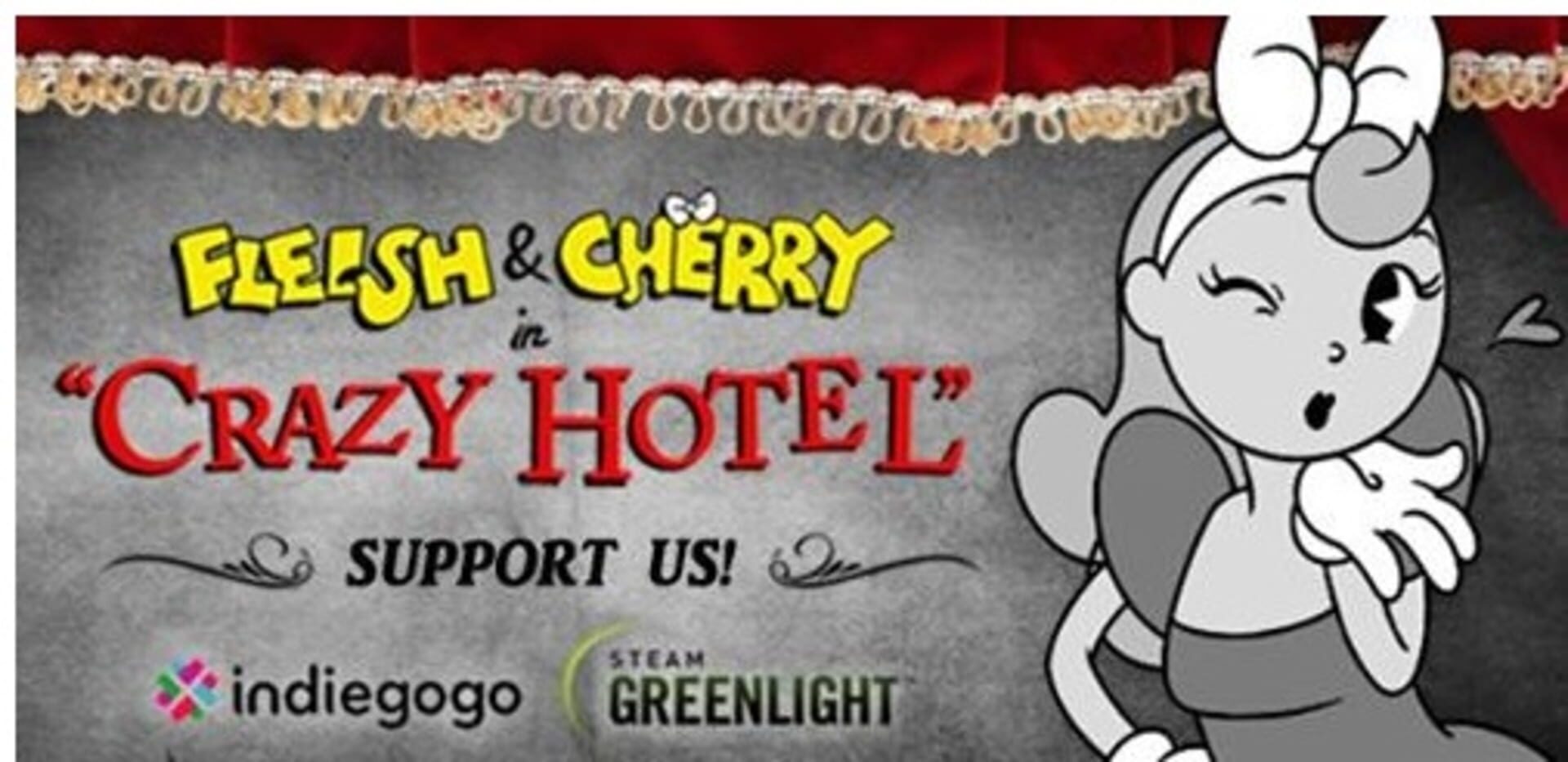 Fleish & Cherry in Crazy Hotel