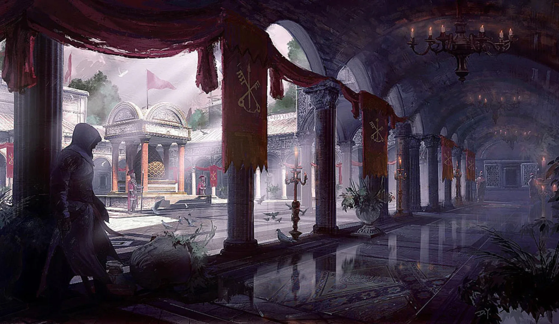 Arte - Assassin's Creed Brotherhood