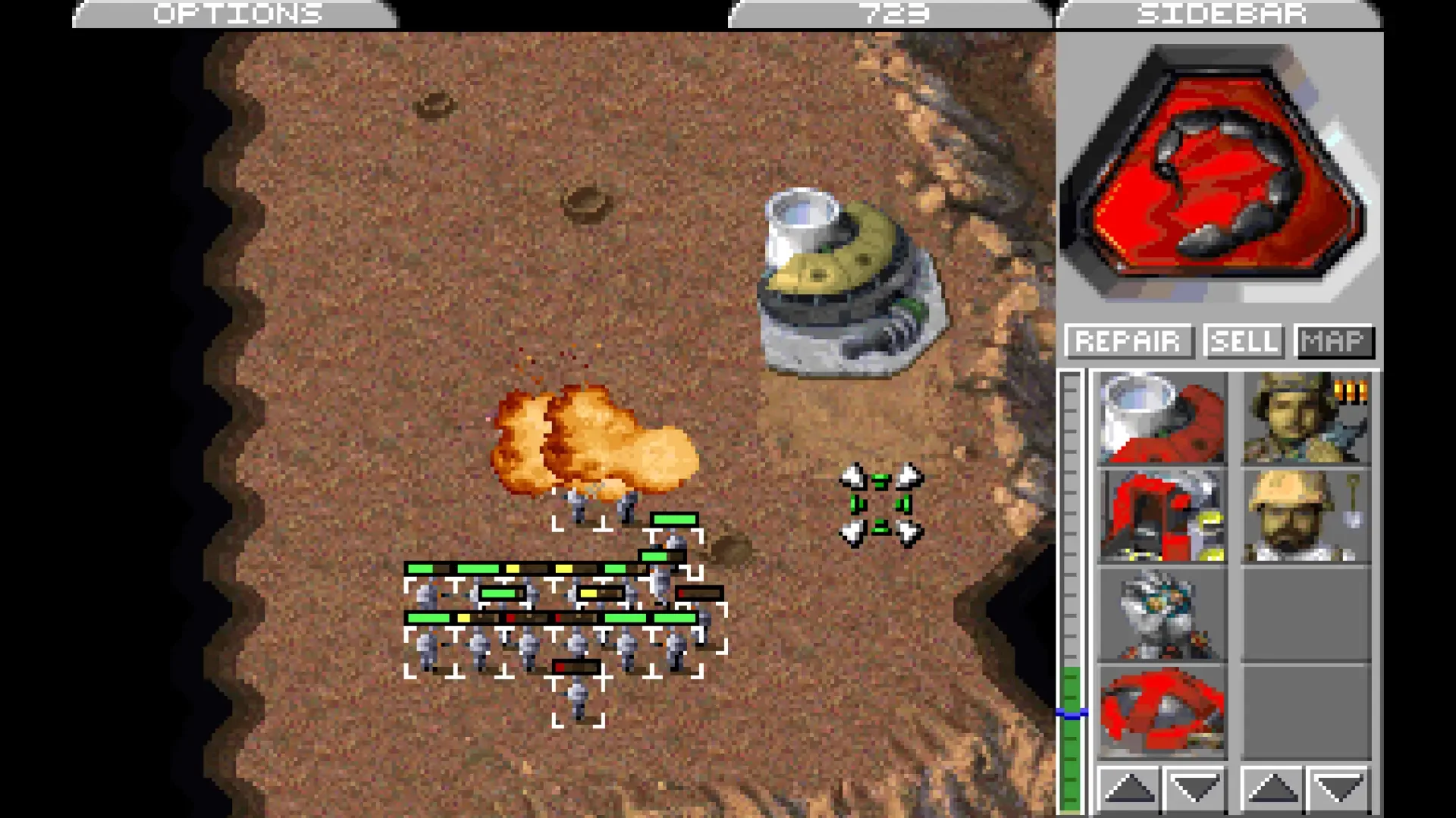 Captura de pantalla - Command & Conquer