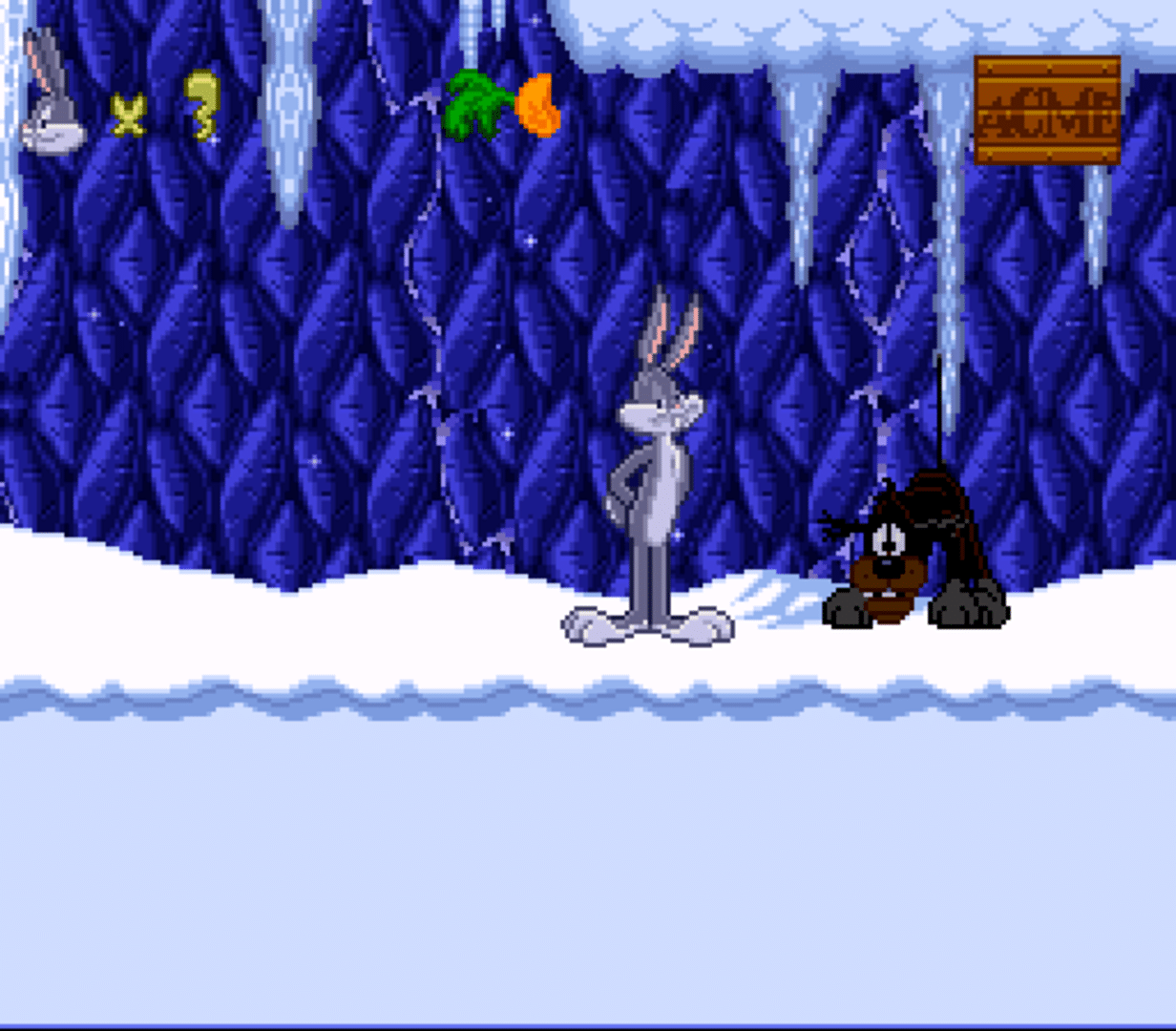 Bugs Bunny Rabbit Rampage screenshot