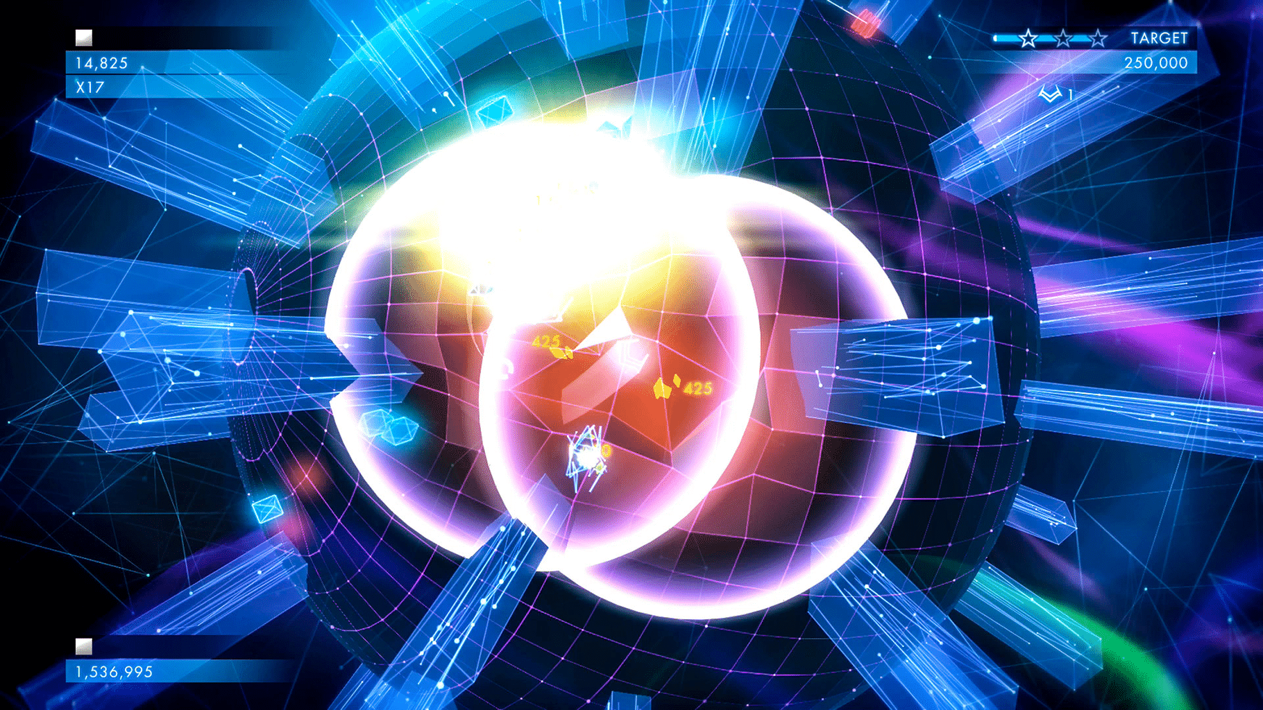 Geometry Wars 3: Dimensions Evolved screenshot