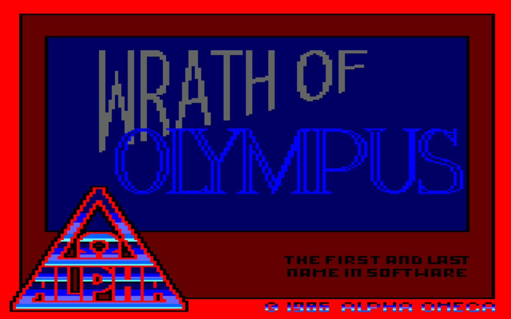 Wrath of Olympus