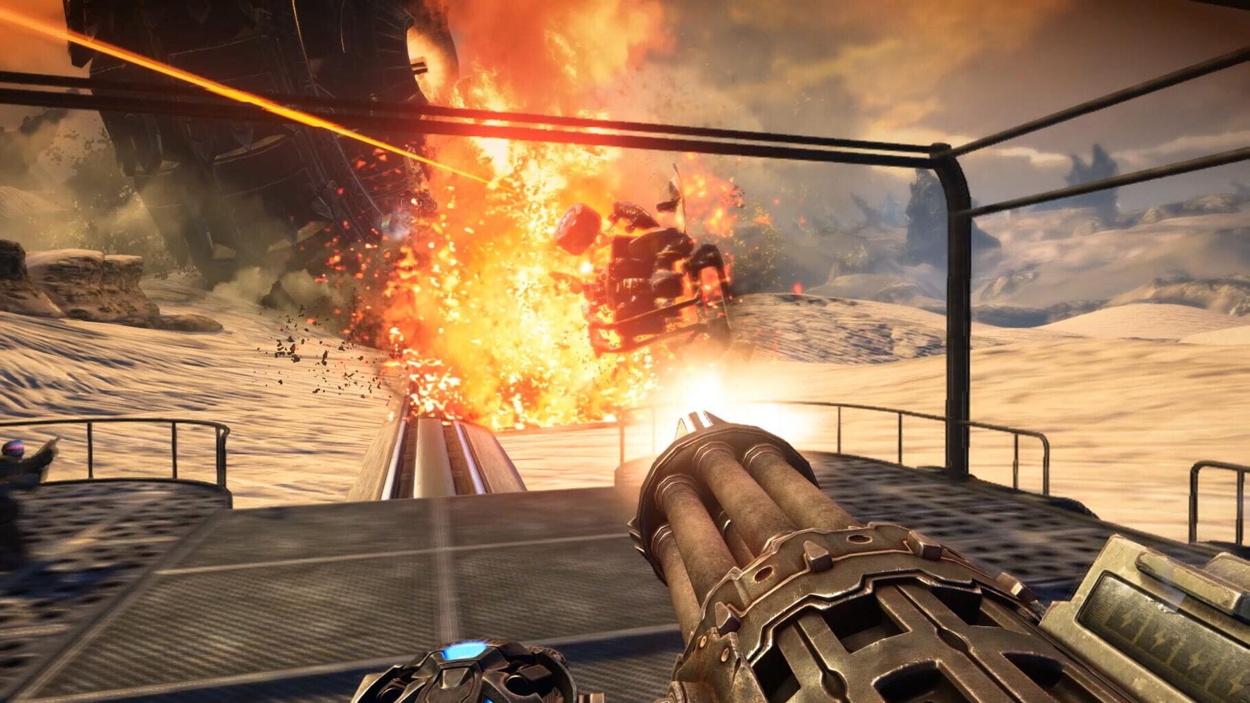 Captura de pantalla - Bulletstorm: Full Clip Edition