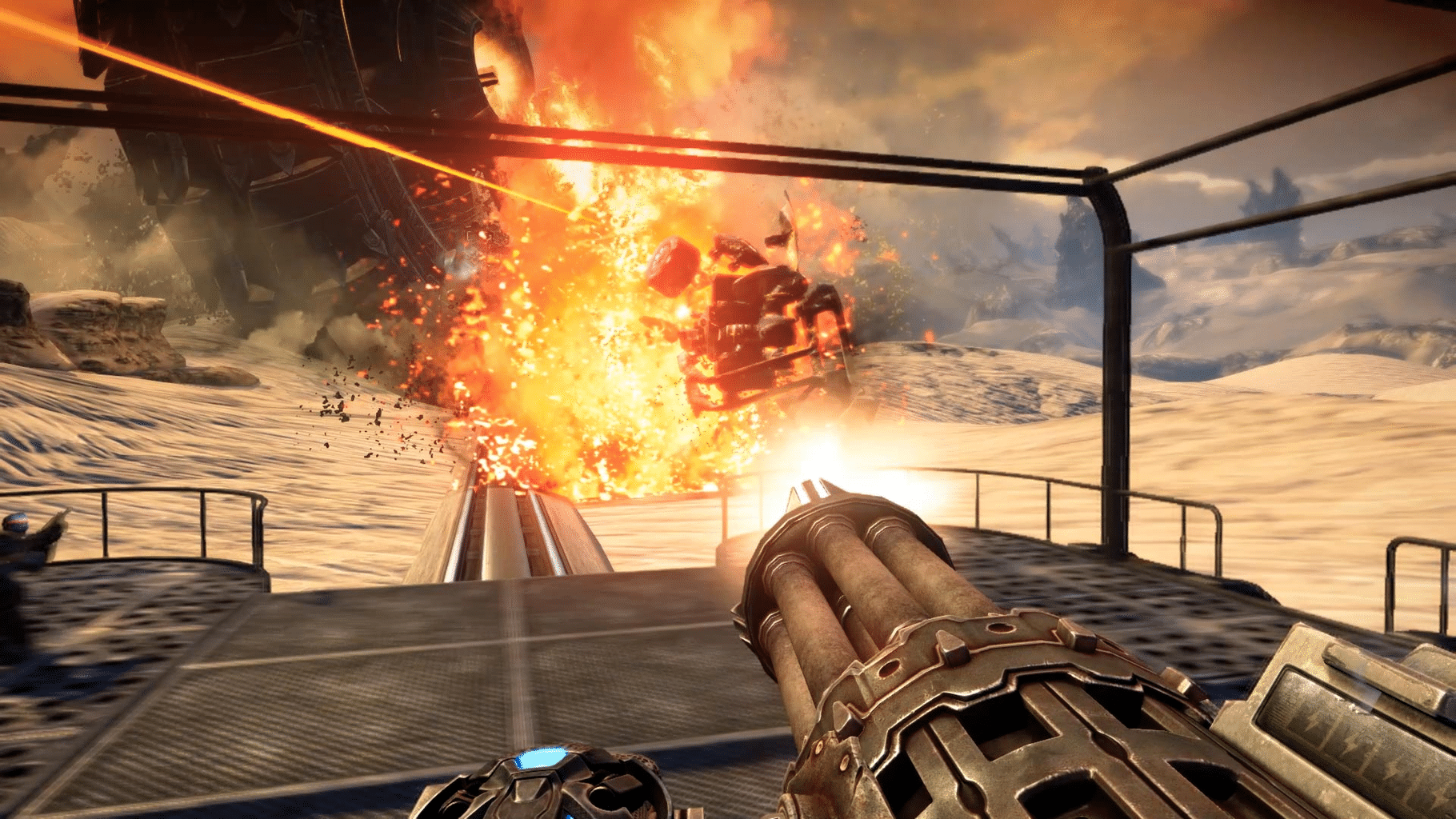 Bulletstorm: Full Clip Edition screenshot