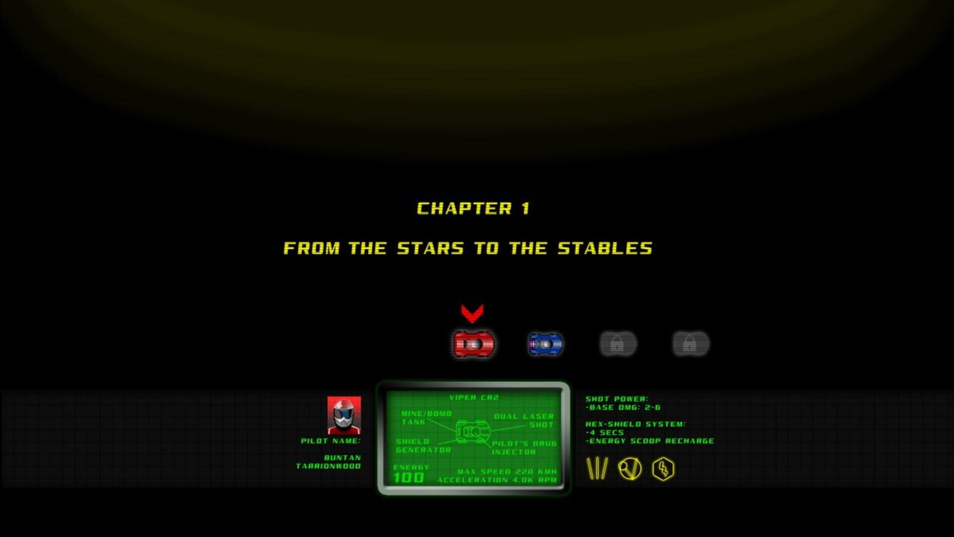 Carsteroids - Screenshot