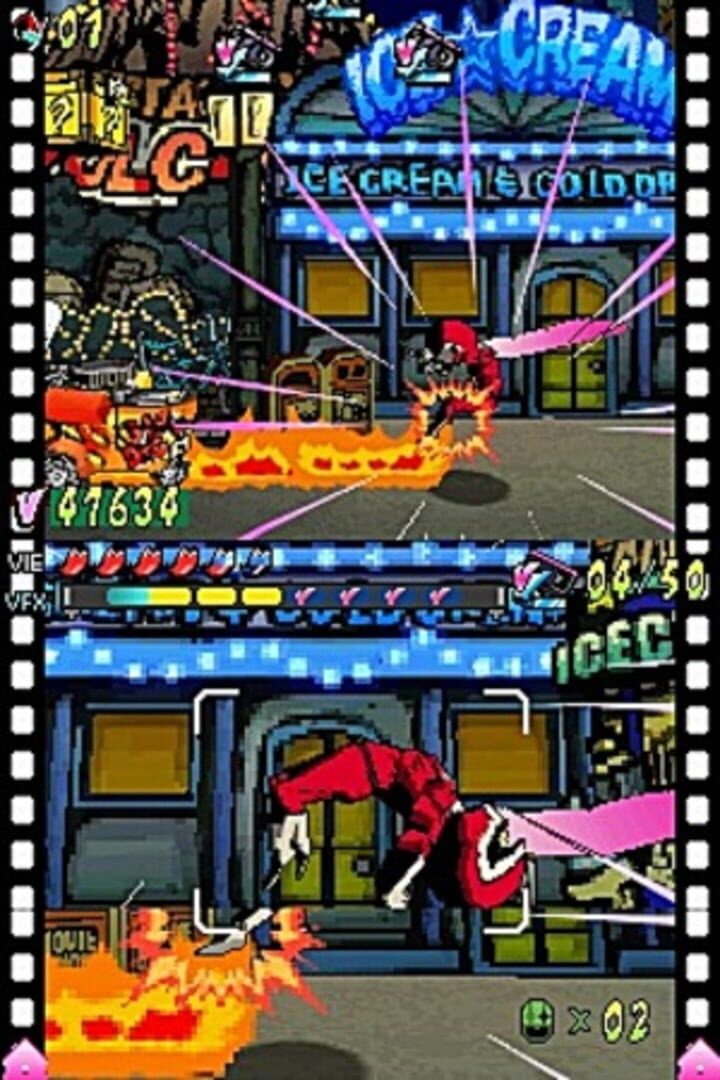 Captura de pantalla - Viewtiful Joe: Double Trouble!