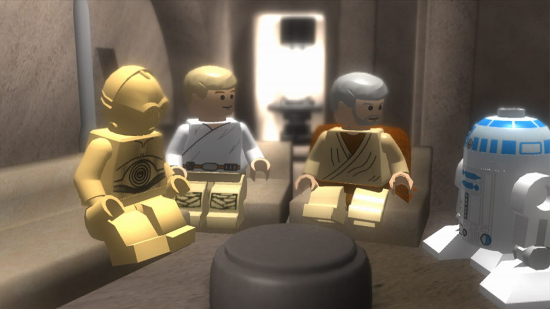 Captura de pantalla - LEGO Star Wars: The Complete Saga