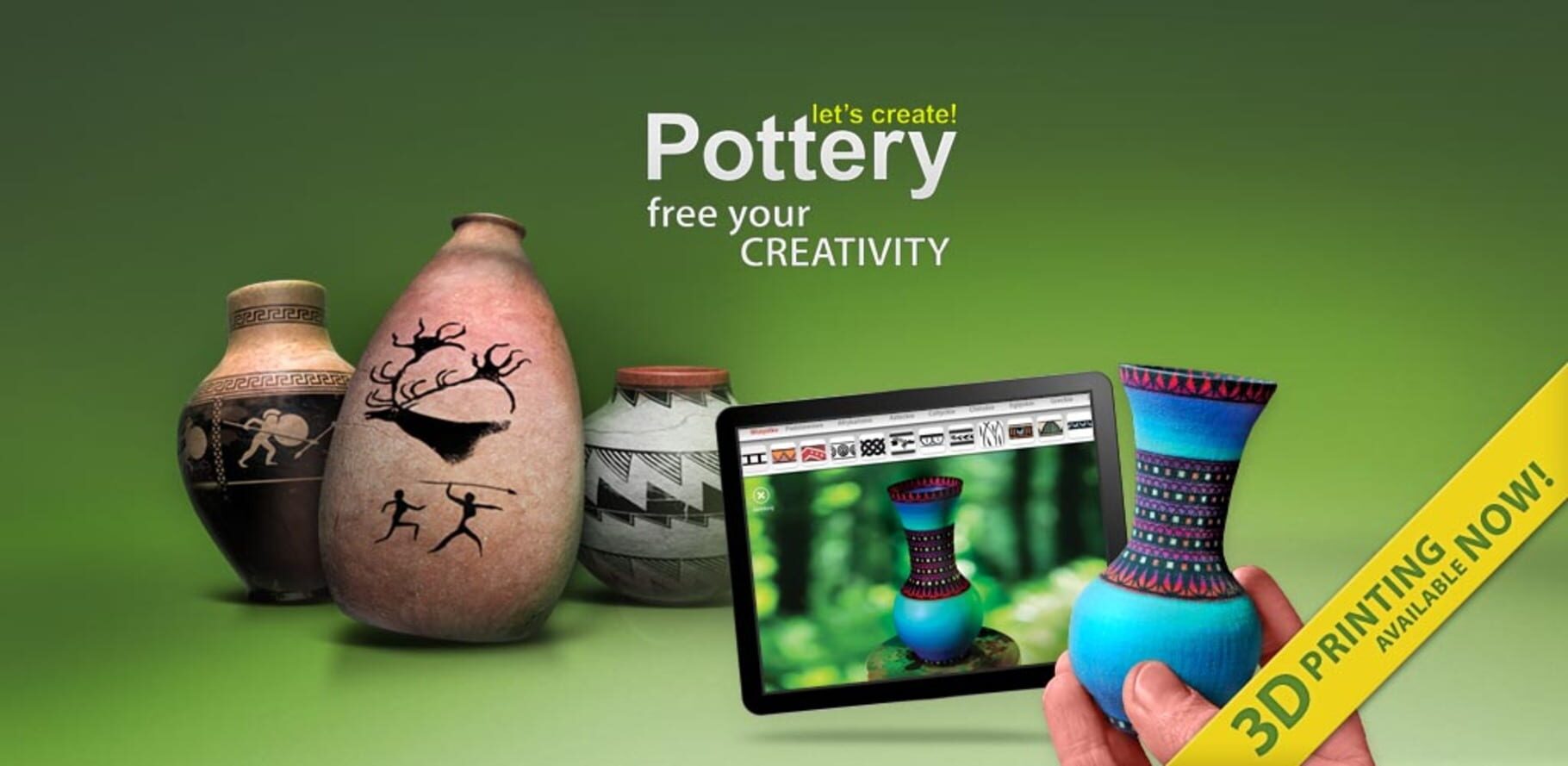 Captura de pantalla - Let's Create! Pottery