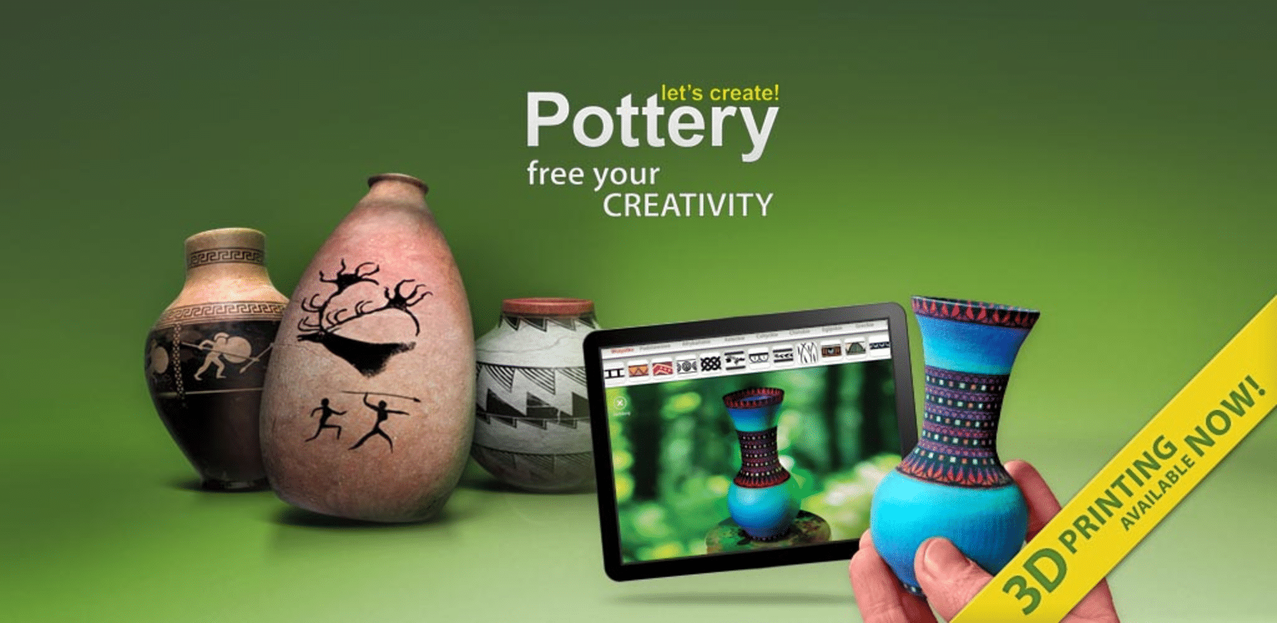 Let's Create! Pottery screenshot