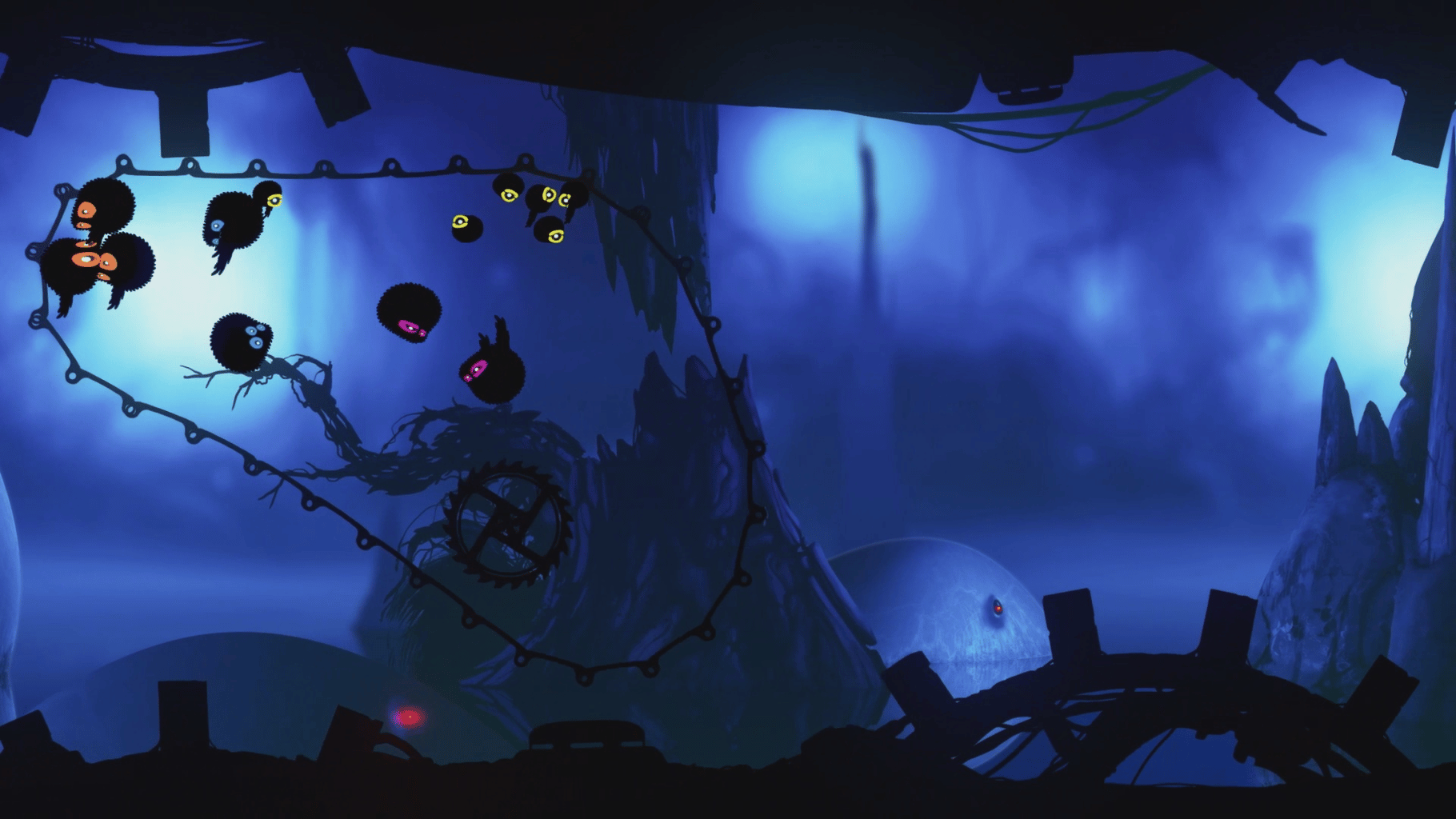 Badland: Game of the Year Edition screenshot