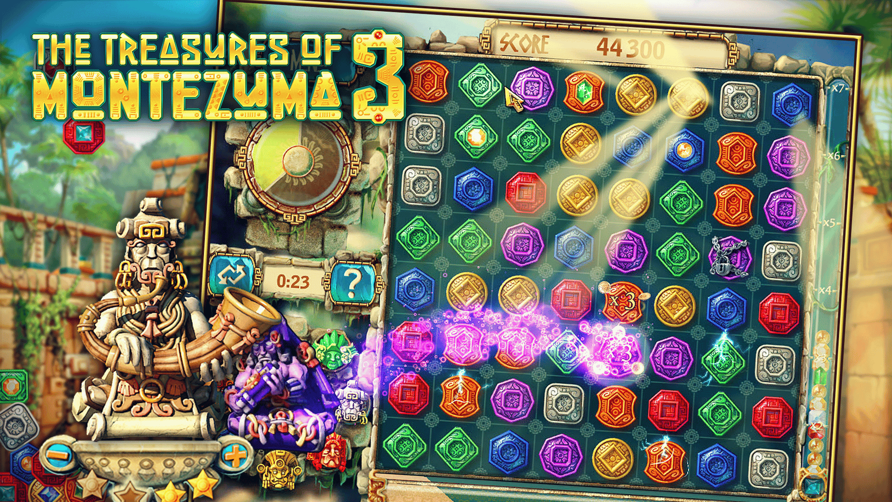 The Treasures of Montezuma 3 screenshot