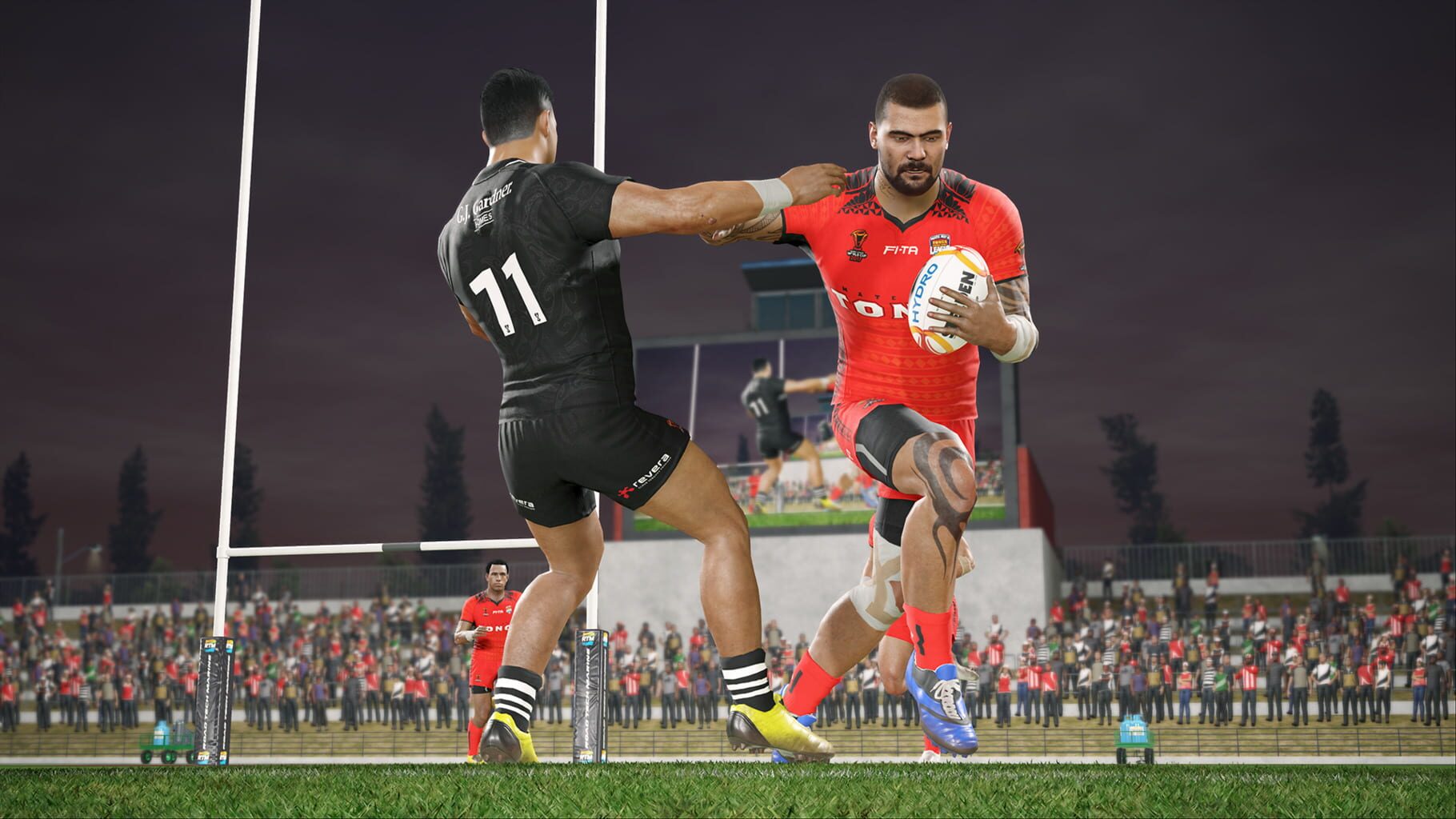 Captura de pantalla - Rugby League Live 4: World Cup Edition