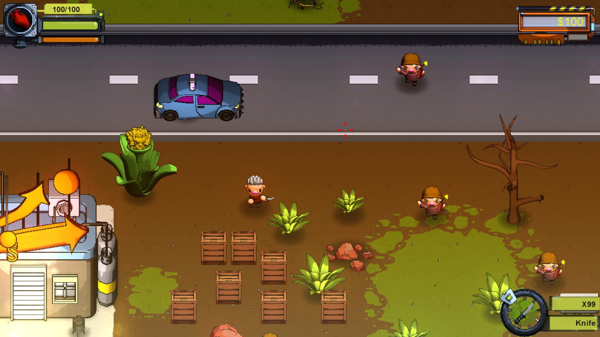 Neo-Now! - Screenshot
