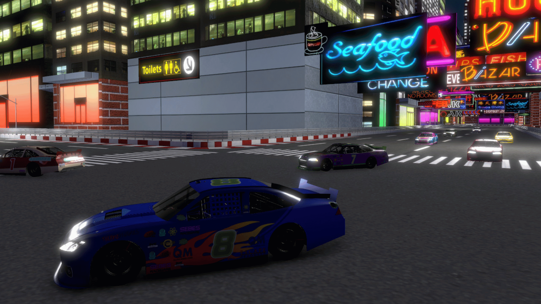 VR Stock Car Racers screenshot