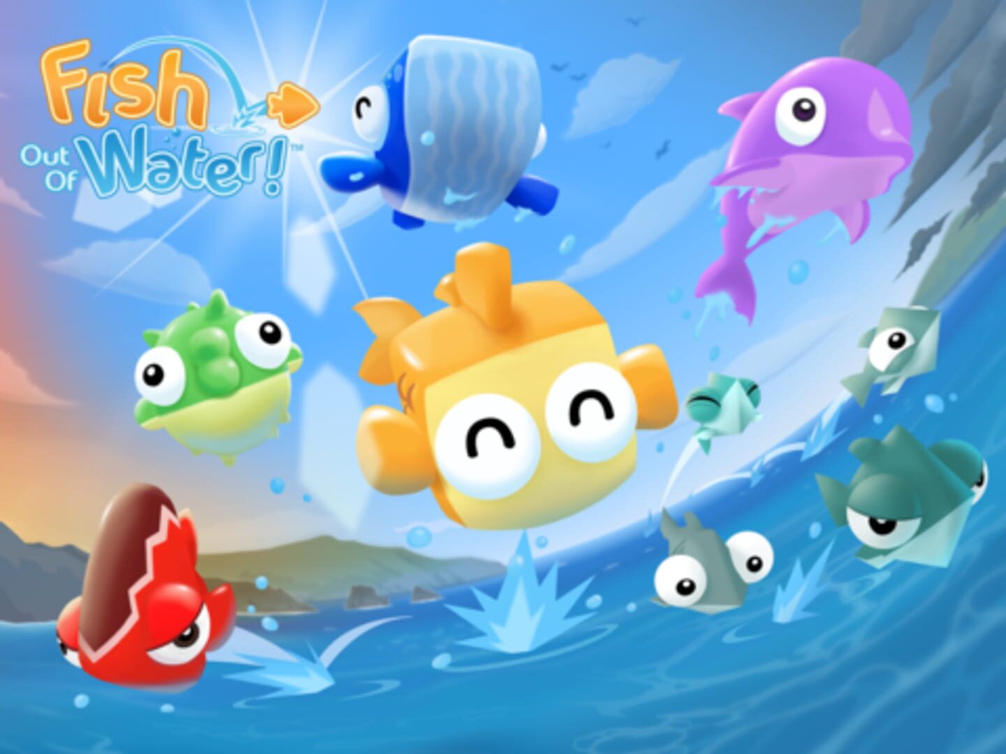 Captura de pantalla - Fish Out of Water!