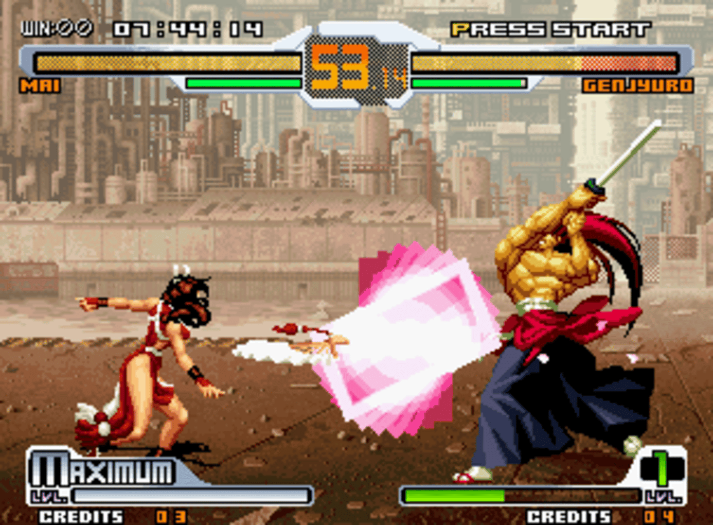 SNK vs. Capcom: SVC Chaos screenshot