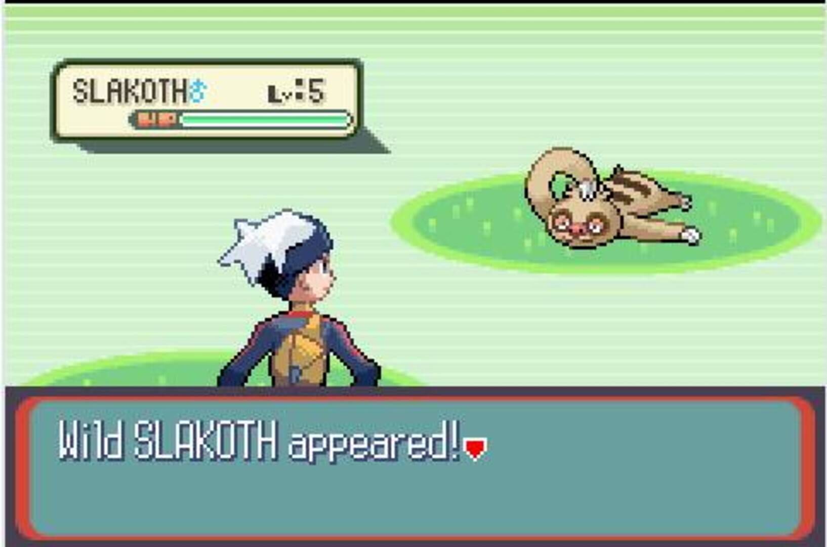 Captura de pantalla - Pokémon Sapphire Version