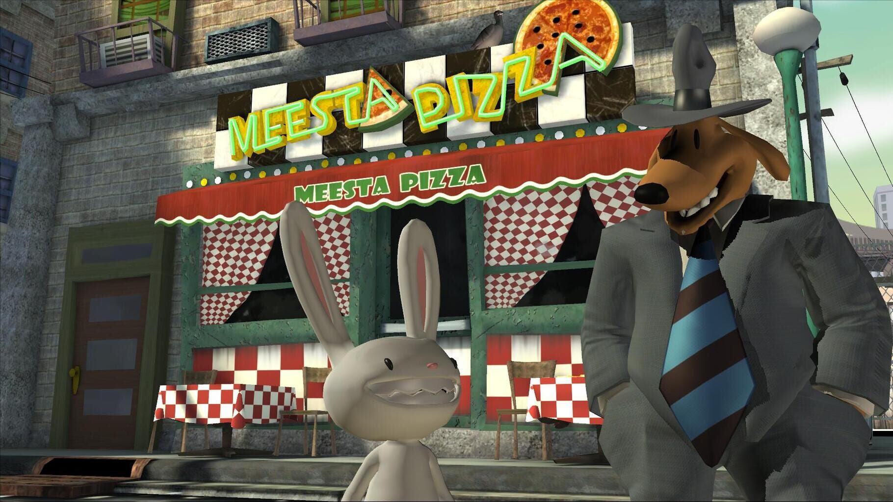 Captura de pantalla - Sam & Max: The Devil's Playhouse - Episode 1: The Penal Zone