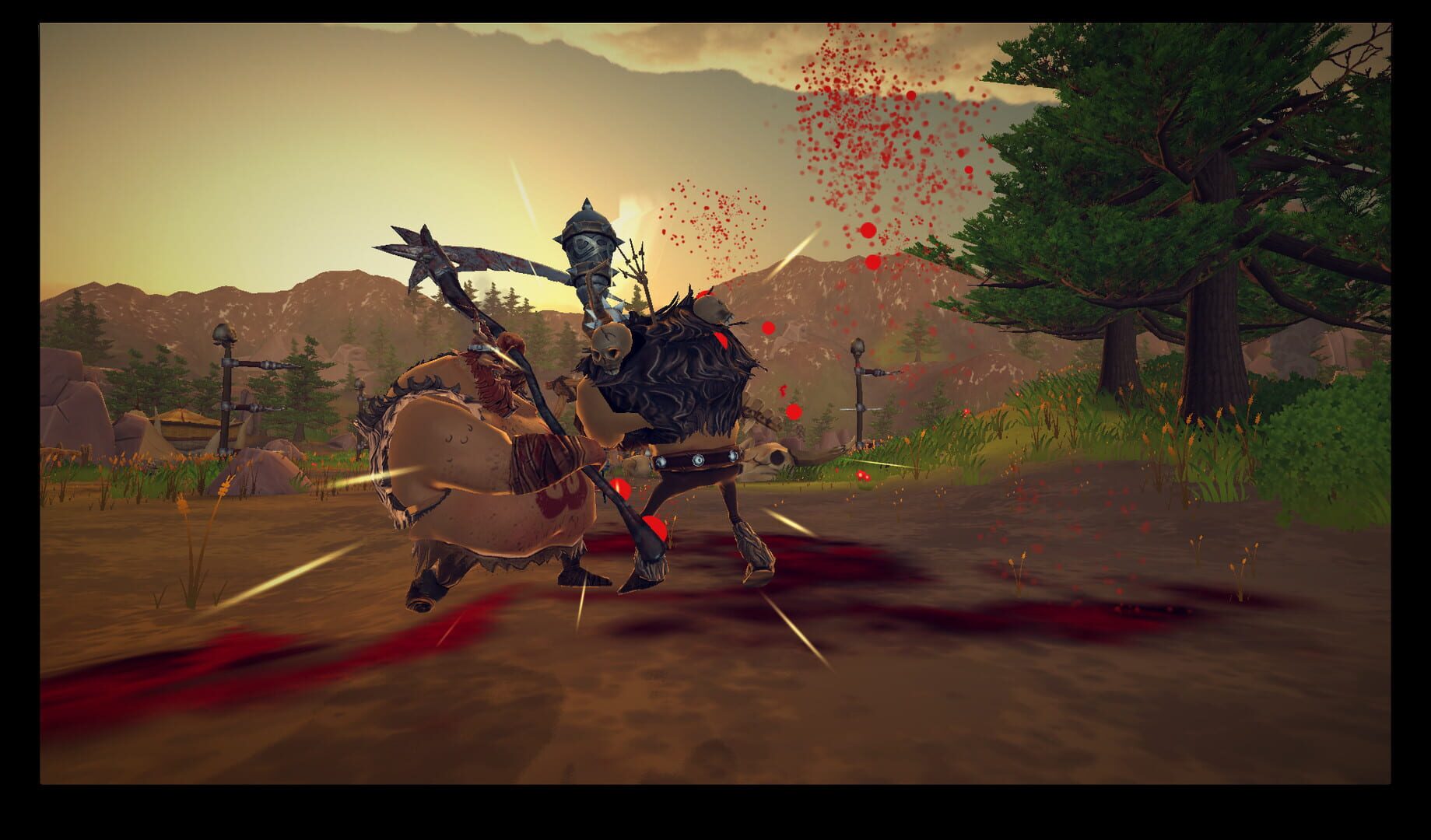 Barbarian Brawl - Screenshot