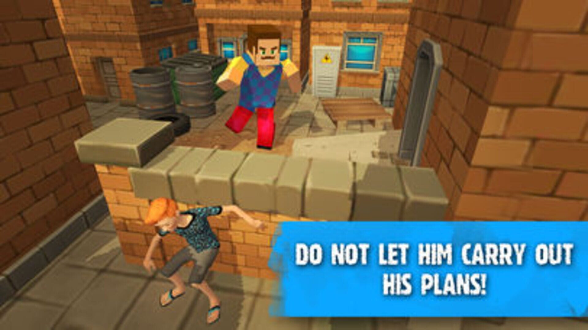 Pixel Neighbor: Welcome Home - Screenshot