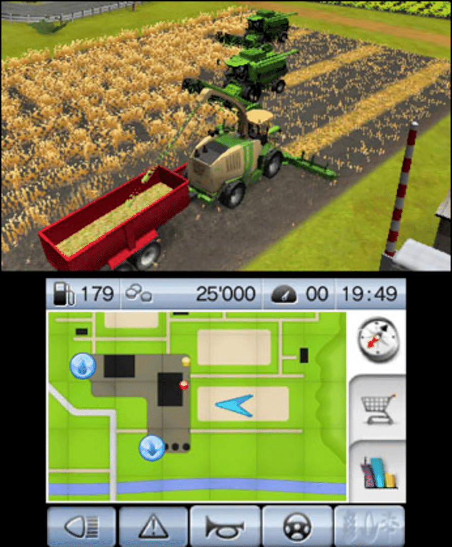 Farming Simulator 3D screenshot