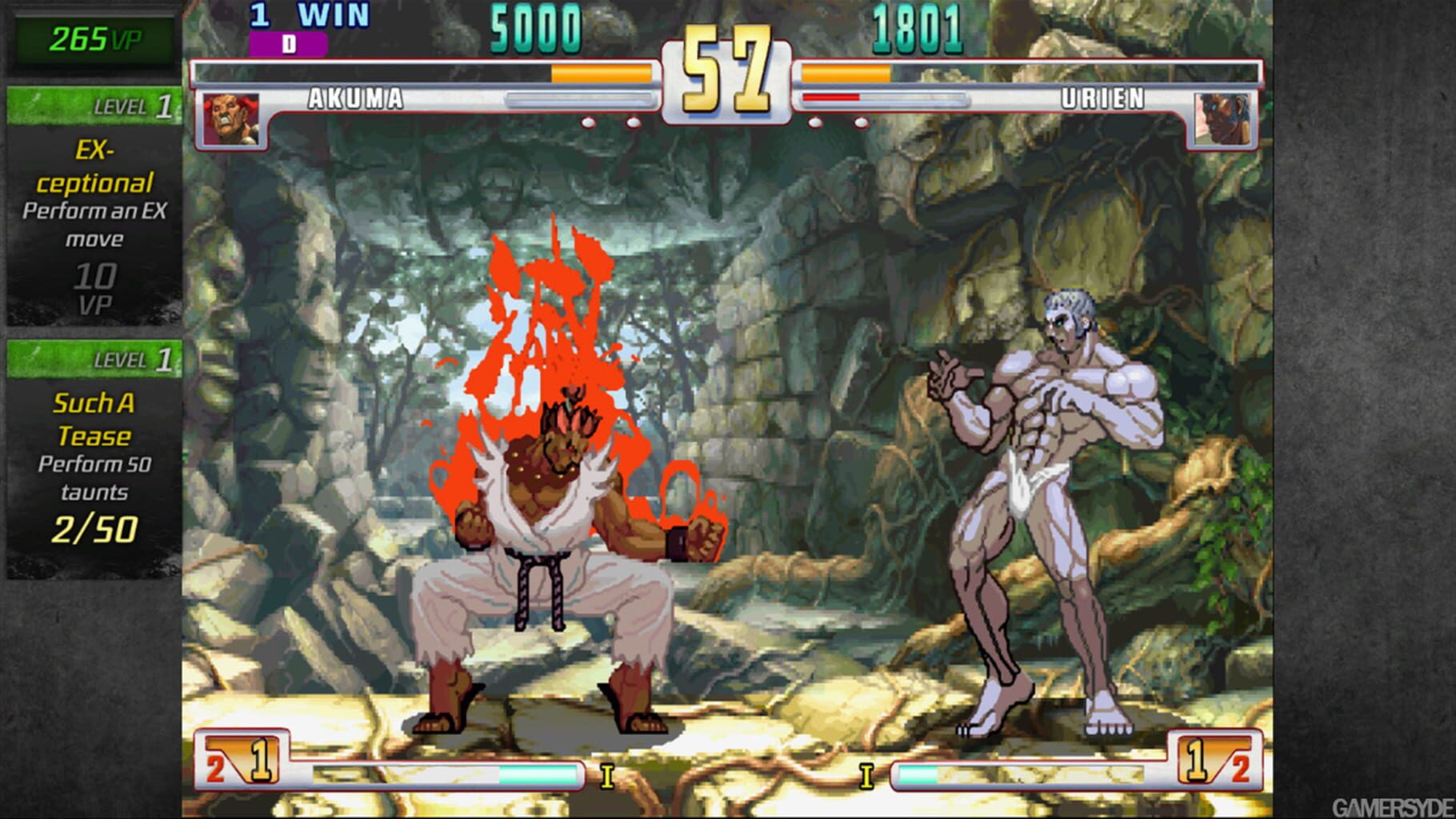 Captura de pantalla - Street Fighter III: 3rd Strike Online Edition