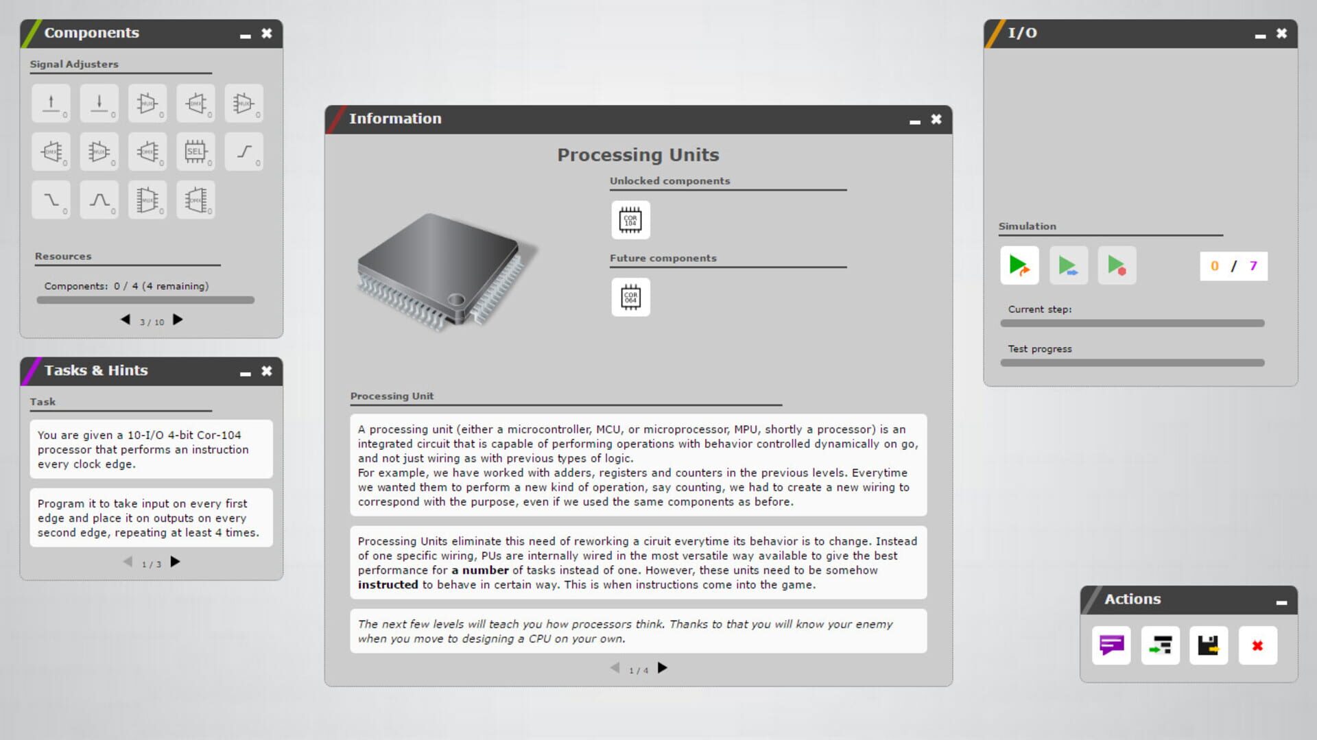 Hardware Engineering - Screenshot