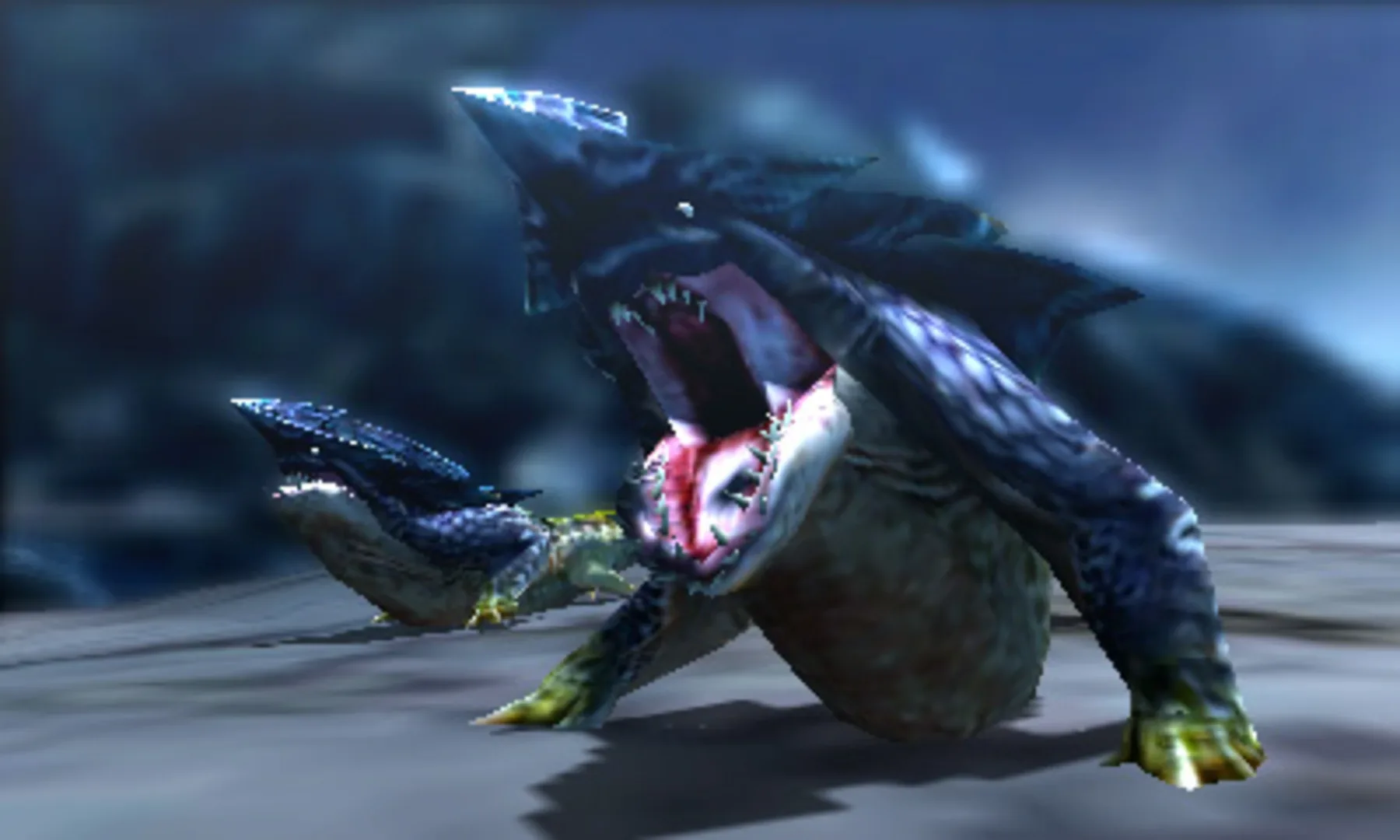 Captura de pantalla - Monster Hunter 4