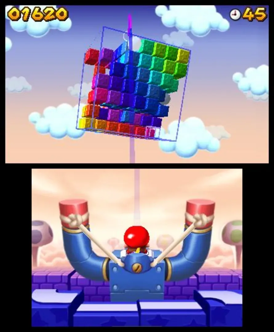 Captura de pantalla - Mario and Donkey Kong: Minis on the Move